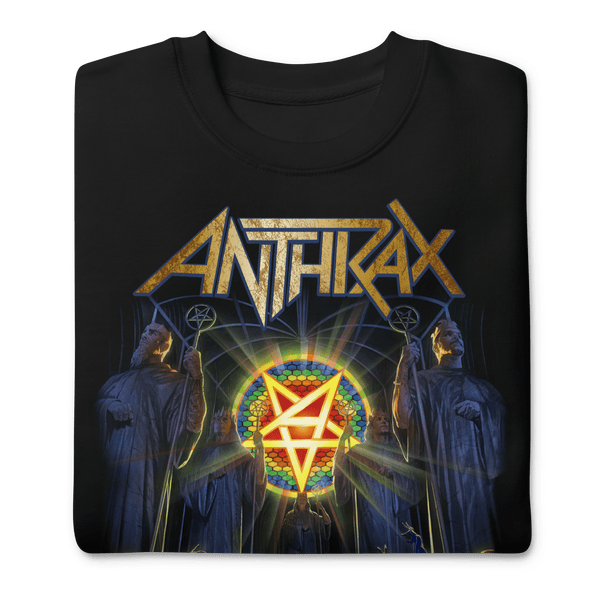 Anthrax - For All Kings Sweatshirt - HYPER iCONiC.