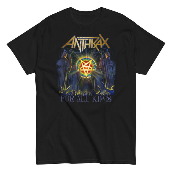 Anthrax - For All Kings T-Shirt - HYPER iCONiC.