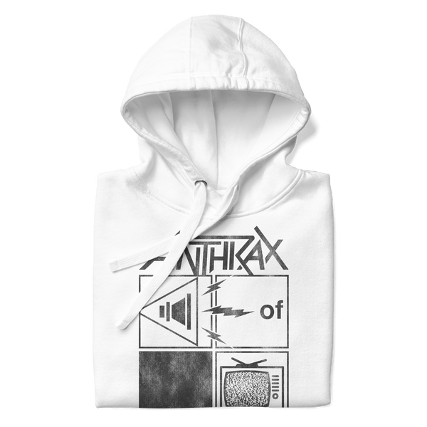 Anthrax - Frequency Hoodie - HYPER iCONiC.