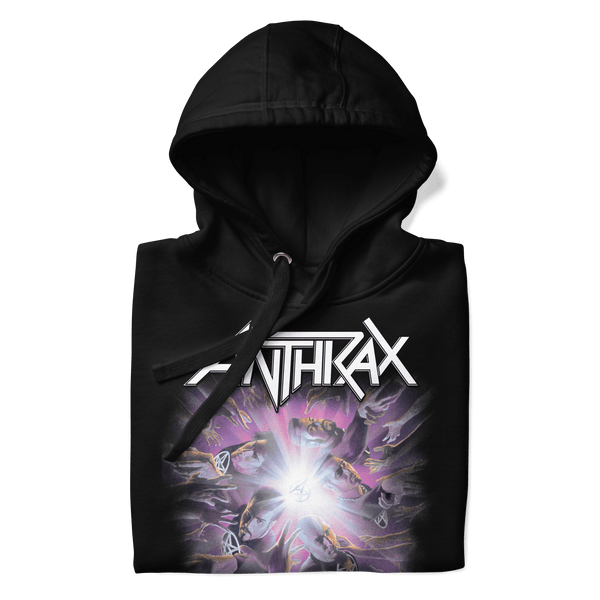 Anthrax - Galaxies Hoodie - HYPER iCONiC.