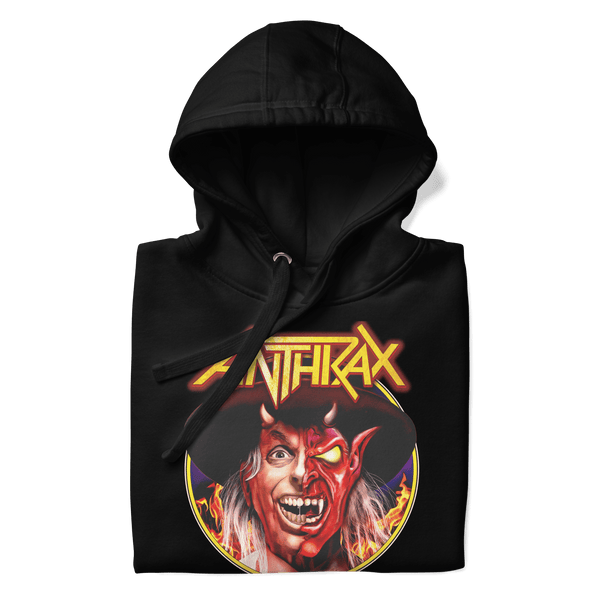 Anthrax - Half Devil Hoodie - HYPER iCONiC.