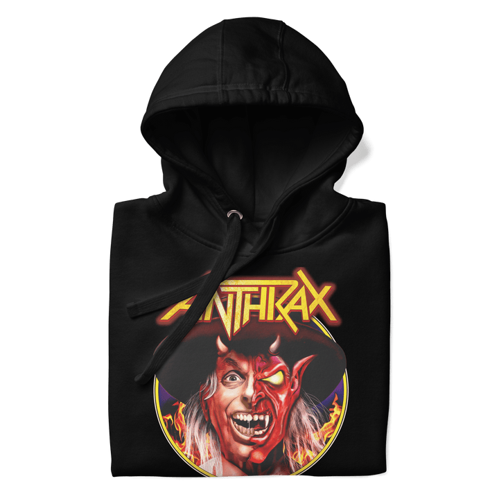 Anthrax - Half Devil Hoodie - HYPER iCONiC.
