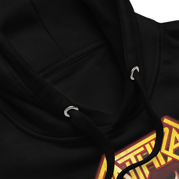 Anthrax - Half Devil Hoodie - HYPER iCONiC.