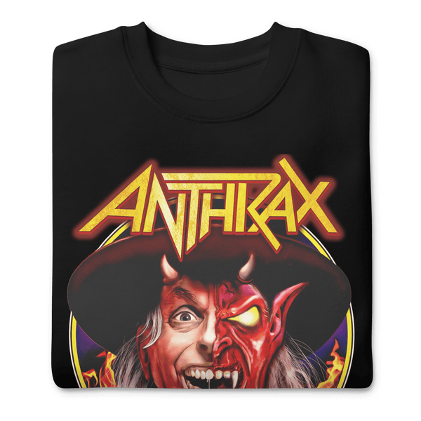 Anthrax - Half Devil Sweatshirt - HYPER iCONiC.