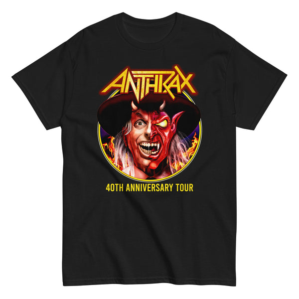 Anthrax - Half Devil T-Shirt - HYPER iCONiC.