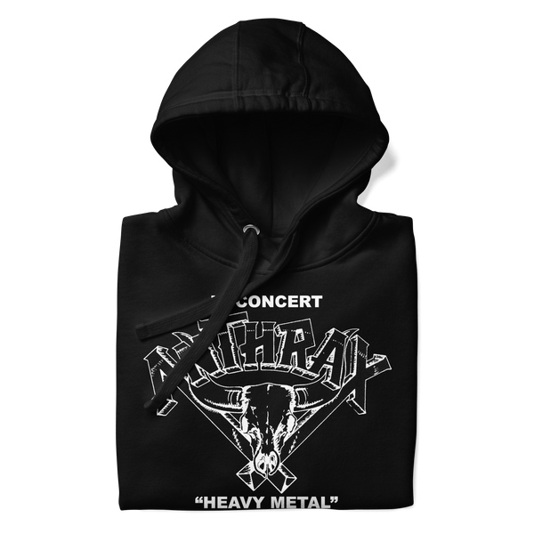 Anthrax - Heavy Metal Hoodie - HYPER iCONiC.