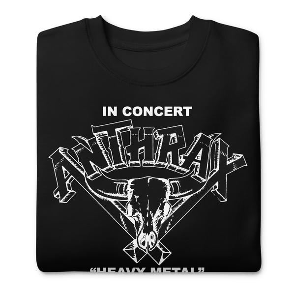 Anthrax - Heavy Metal Sweatshirt - HYPER iCONiC.