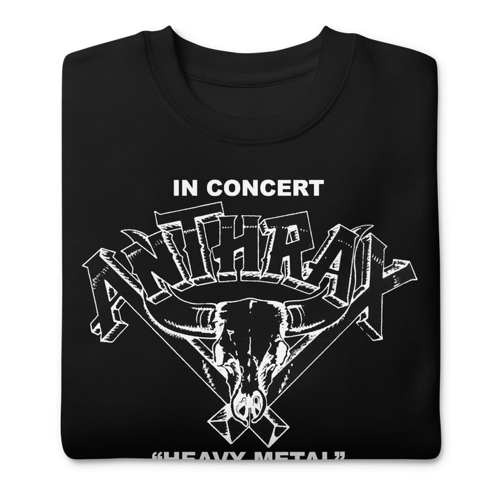 Anthrax - Heavy Metal Sweatshirt - HYPER iCONiC.