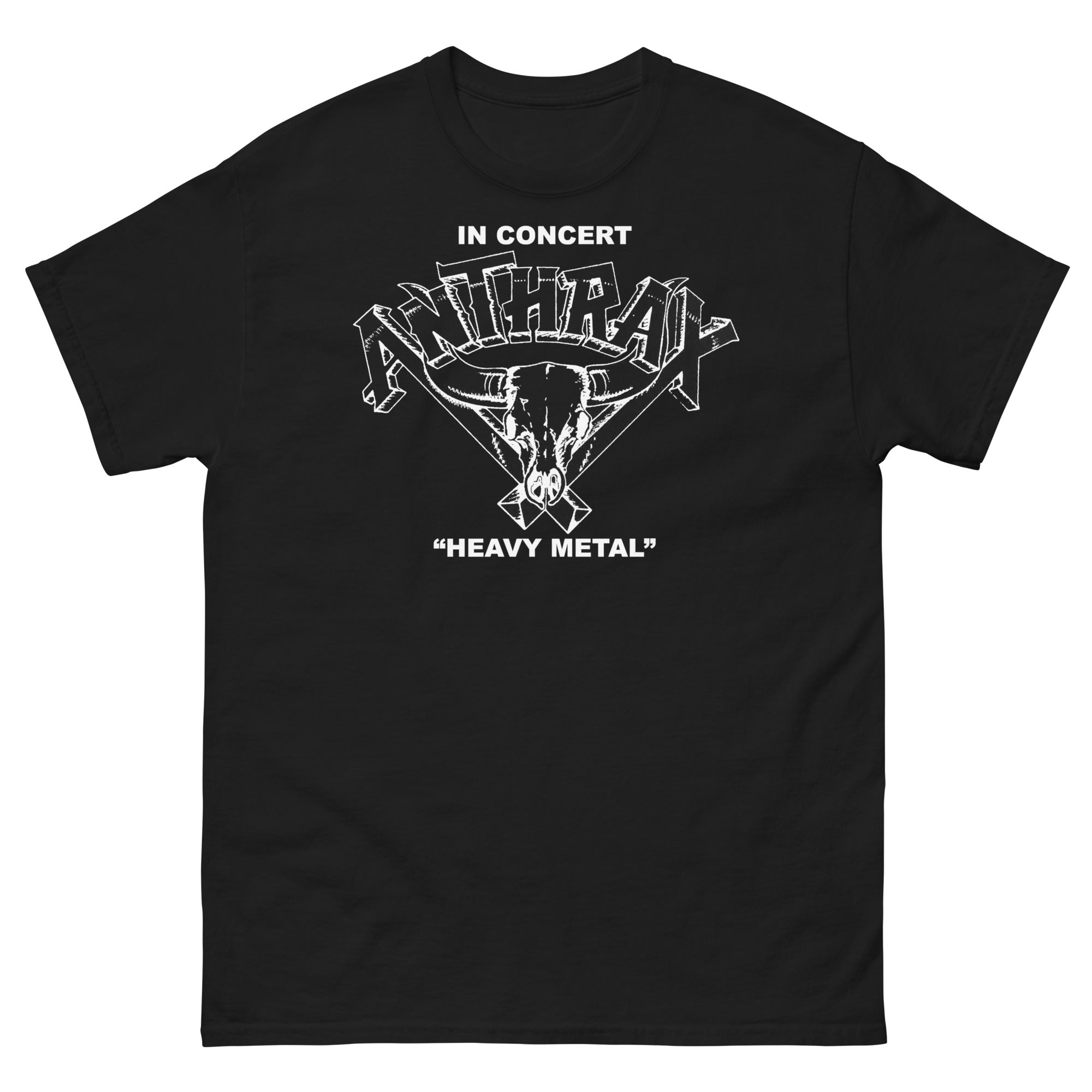 Anthrax - Heavy Metal T-Shirt – HYPER iCONiC.