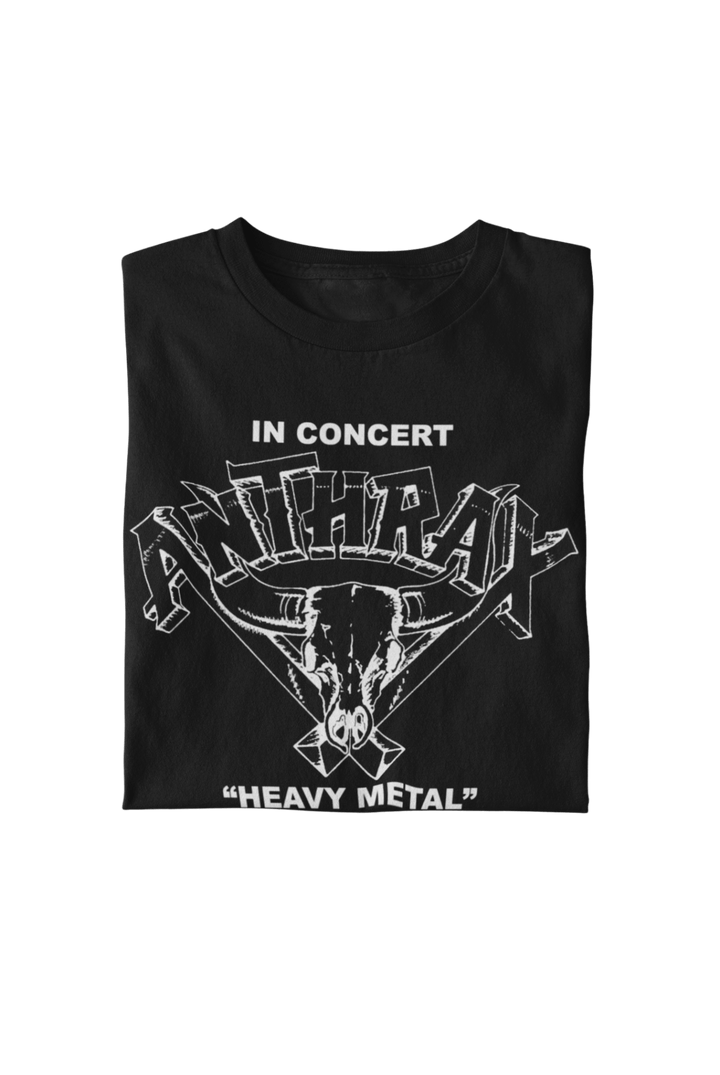 Anthrax - Heavy Metal T-Shirt - HYPER iCONiC.