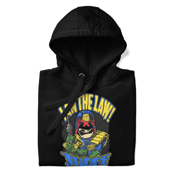 Anthrax - I Am The Law Hoodie - HYPER iCONiC.