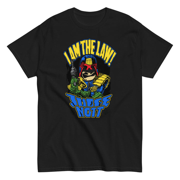 Anthrax - I Am The Law T-Shirt - HYPER iCONiC.