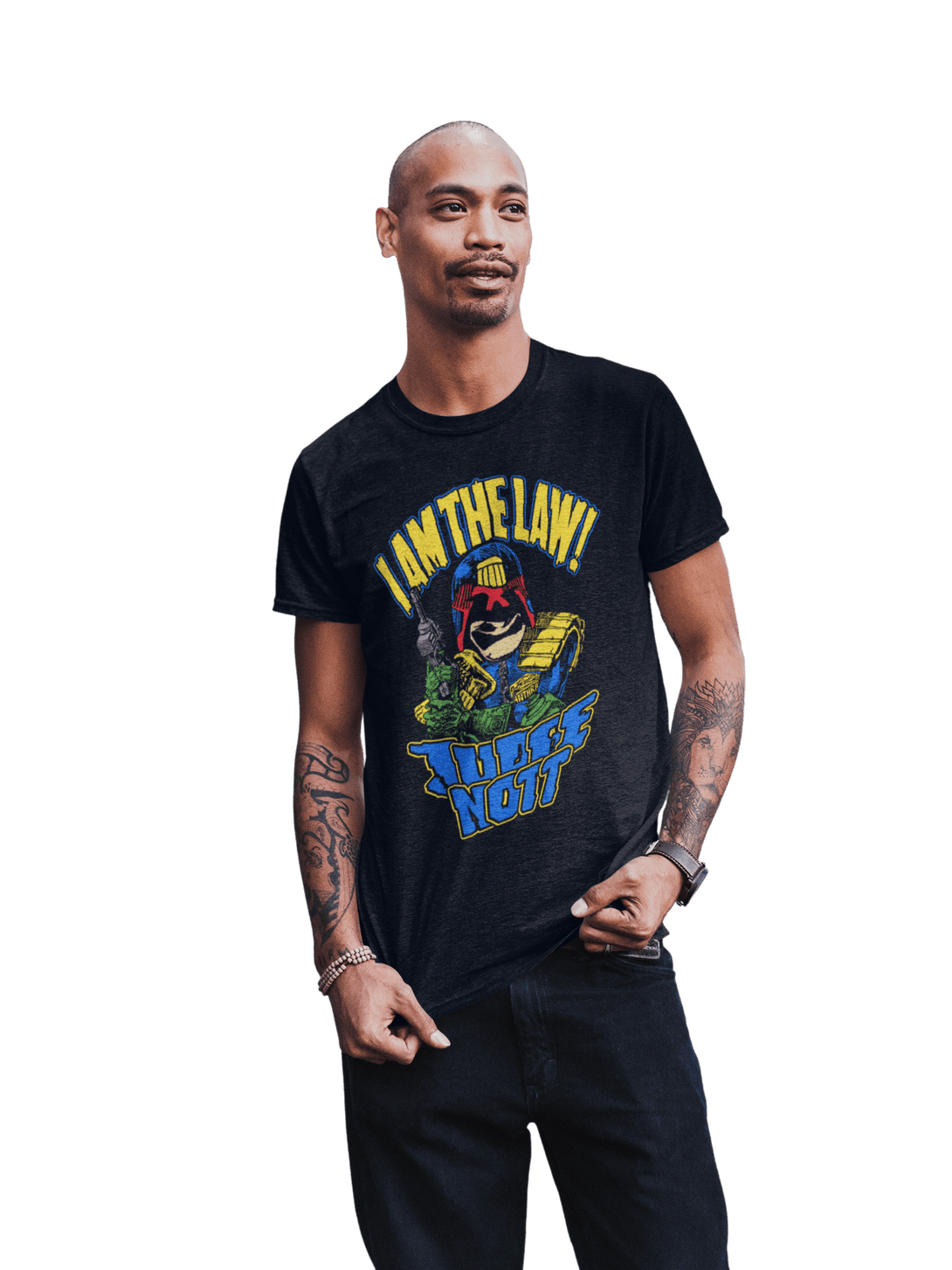 Anthrax - I Am The Law T-Shirt – HYPER iCONiC.