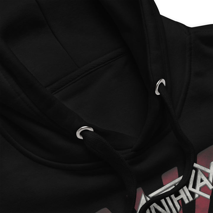 Anthrax Japan 91 Tour Classic Hoodie - HYPER iCONiC.