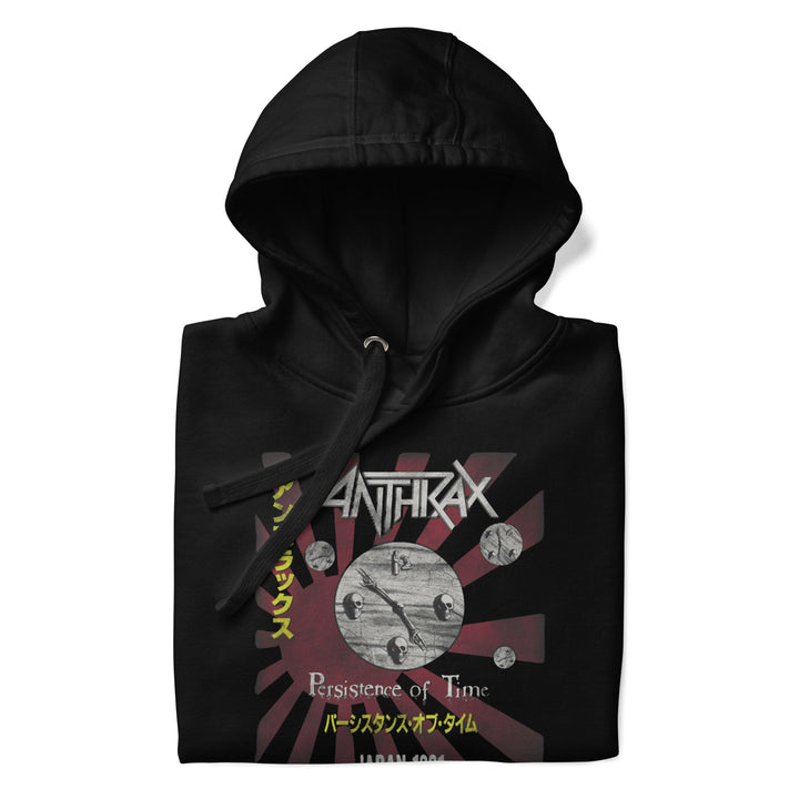 Anthrax Japan 91 Tour Classic Hoodie - HYPER iCONiC.