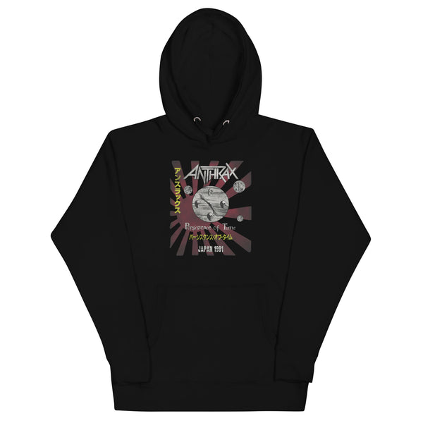 Anthrax Japan 91 Tour Classic Hoodie - HYPER iCONiC.