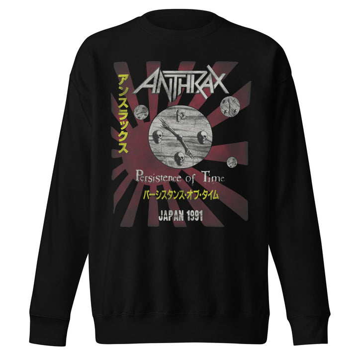 Anthrax Japan 91 Tour Jumbo Print Sweatshirt - HYPER iCONiC.