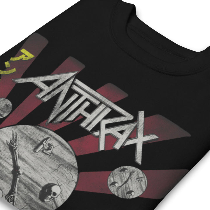 Anthrax Japan 91 Tour Jumbo Print Sweatshirt - HYPER iCONiC.