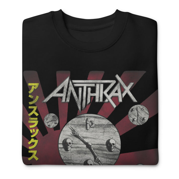 Anthrax Japan 91 Tour Jumbo Print Sweatshirt - HYPER iCONiC.