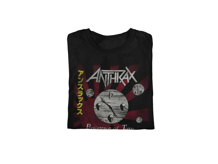 Anthrax - Japan 91 Tour Jumbo Print T-Shirt - HYPER iCONiC.