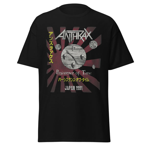 Anthrax - Japan 91 Tour Jumbo Print T - Shirt - HYPER iCONiC.