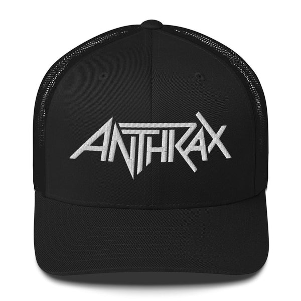 Anthrax - Logo Trucker Cap - HYPER iCONiC.