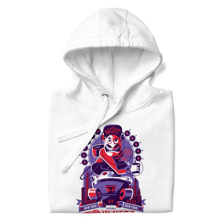 Anthrax New York 81 Classic Hoodie - HYPER iCONiC.