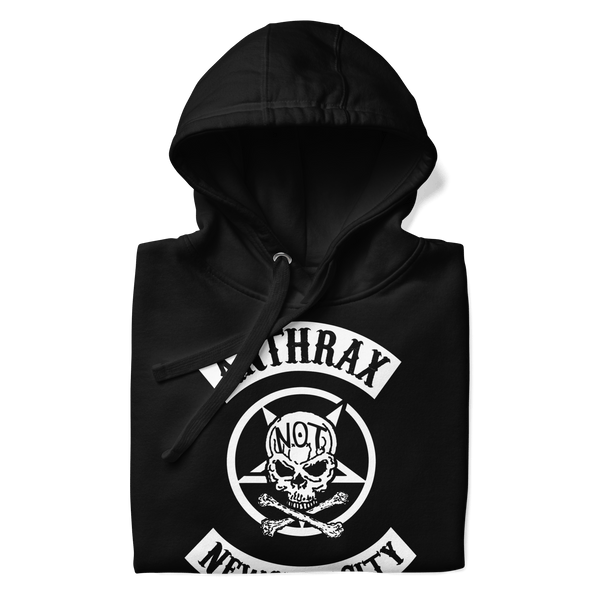 Anthrax - New York City Hoodie - HYPER iCONiC.