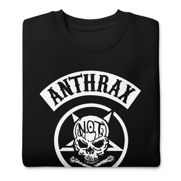 Anthrax - New York City Sweatshirt - HYPER iCONiC.