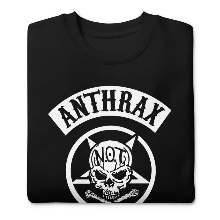 Anthrax - New York City Sweatshirt - HYPER iCONiC.