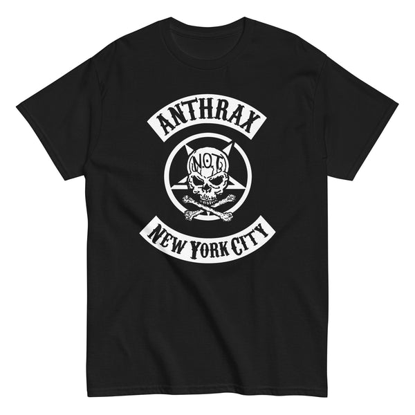 Anthrax - New York City T-Shirt - HYPER iCONiC.