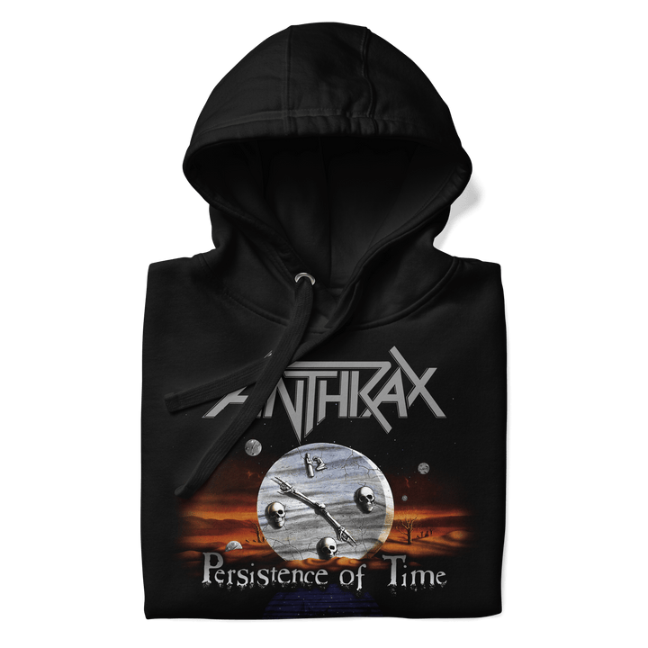 Anthrax - Peristence of Time Hoodie - HYPER iCONiC.