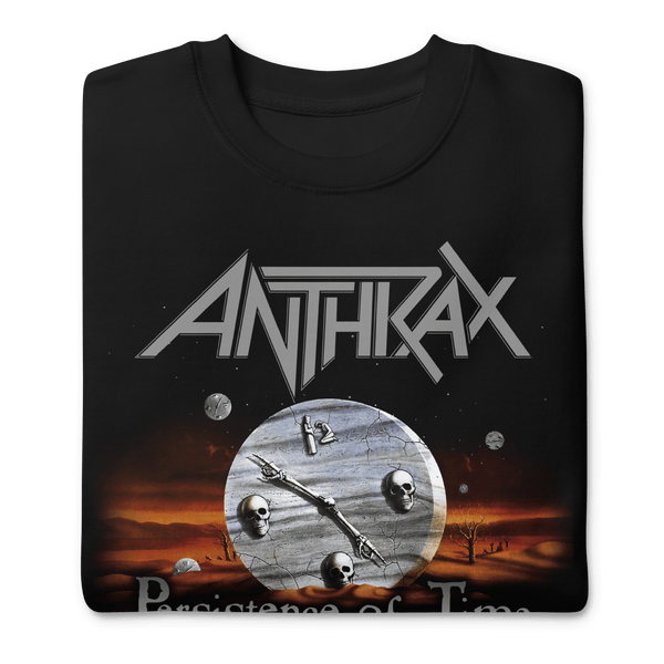 Anthrax - Peristence of Time Sweatshirt - HYPER iCONiC.