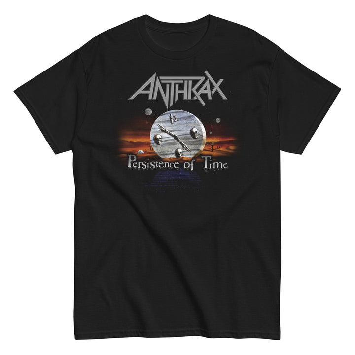 Anthrax - Peristence of Time T-Shirt - HYPER iCONiC.