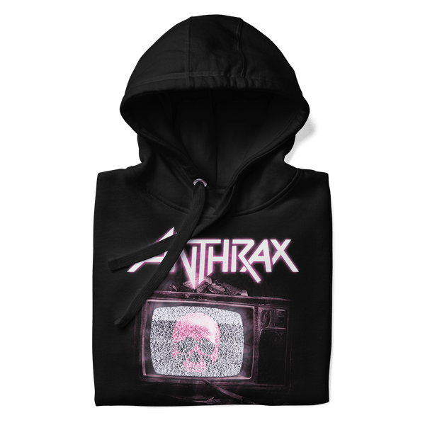 Anthrax - Skull TV Hoodie - HYPER iCONiC.