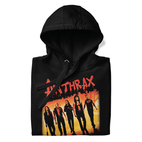 Anthrax - Slanted Band Hoodie - HYPER iCONiC.