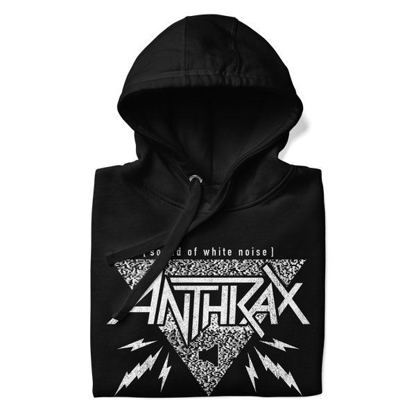 Anthrax - Sound Of White Noise Hoodie - HYPER iCONiC.