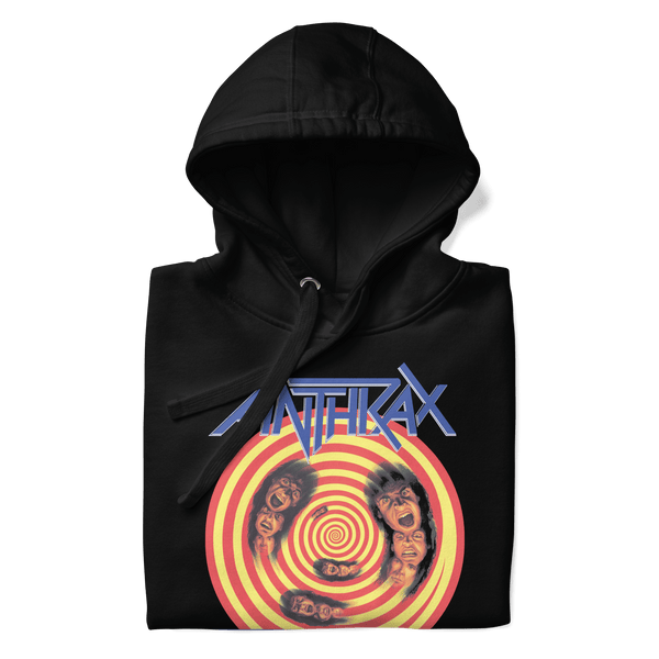 Anthrax - State Of Euphoria Hoodie - HYPER iCONiC.