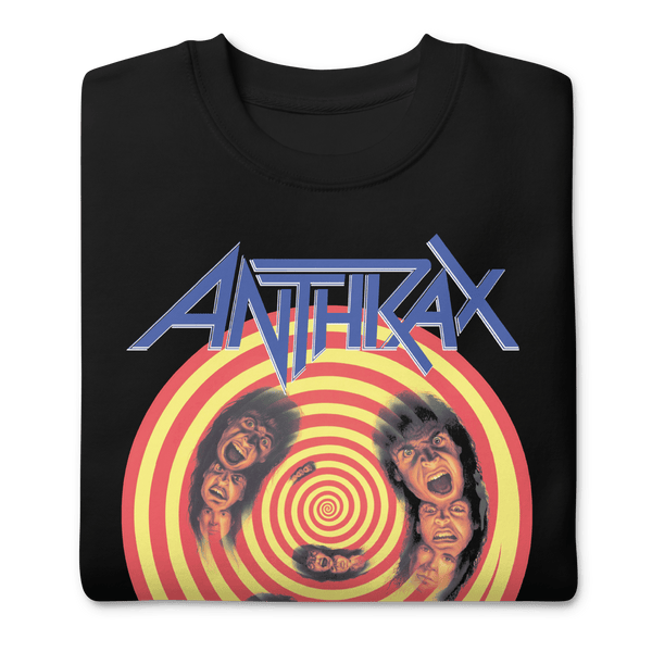 Anthrax - State Of Euphoria Sweatshirt - HYPER iCONiC.