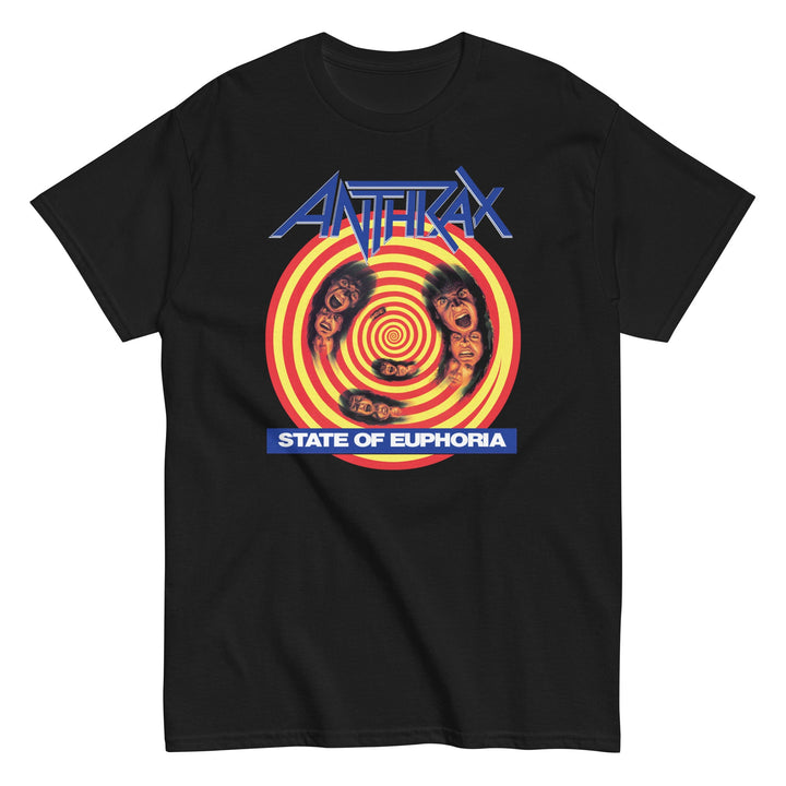 Anthrax - State Of Euphoria T-Shirt - HYPER iCONiC.