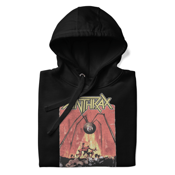 Anthrax - The Threat Is Real Hoodie - HYPER iCONiC.