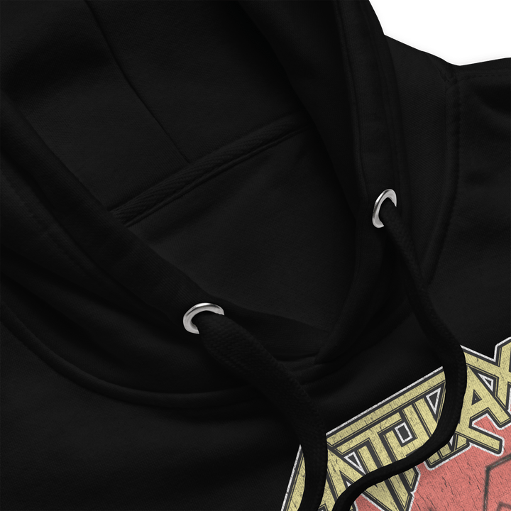 Anthrax - The Threat Is Real Hoodie - HYPER iCONiC.