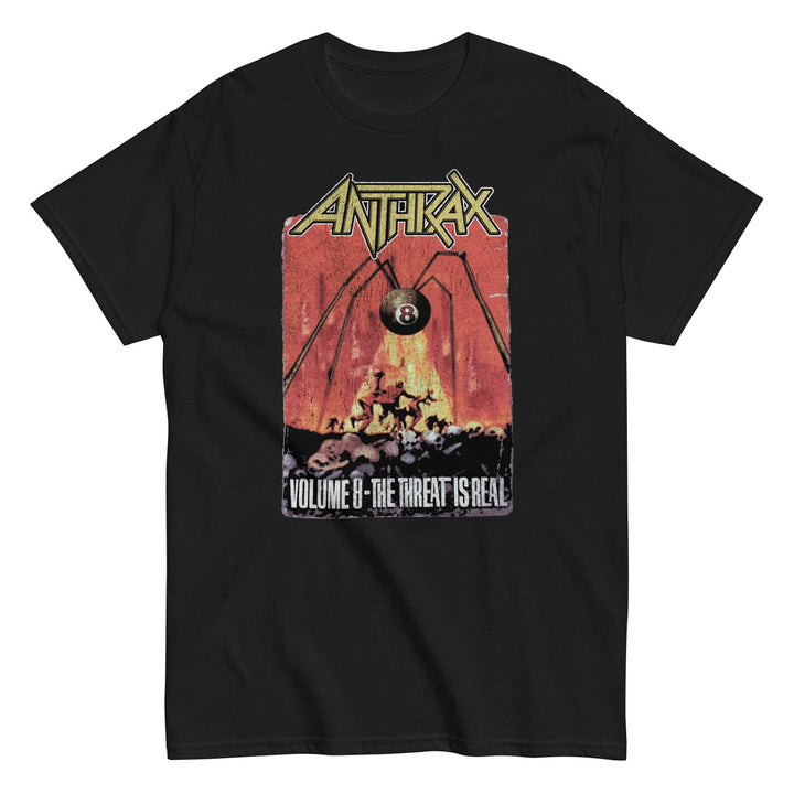 Anthrax - The Threat Is Real T-Shirt - HYPER iCONiC.