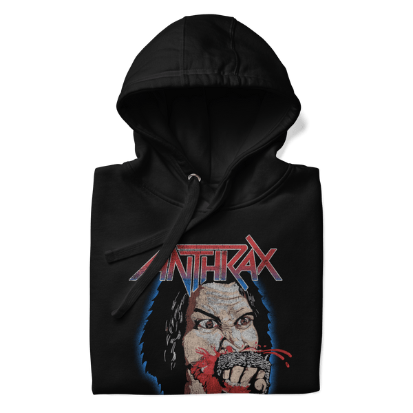 Anthrax - US Attack Tour Hoodie - HYPER iCONiC.