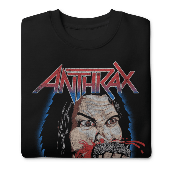 Anthrax - US Attack Tour Sweatshirt - HYPER iCONiC.