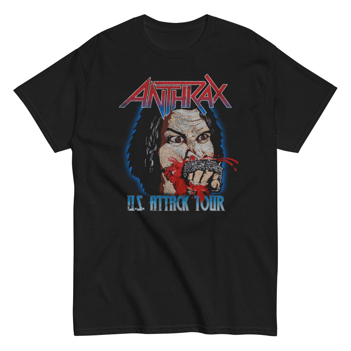 Anthrax - US Attack Tour T-Shirt - HYPER iCONiC.