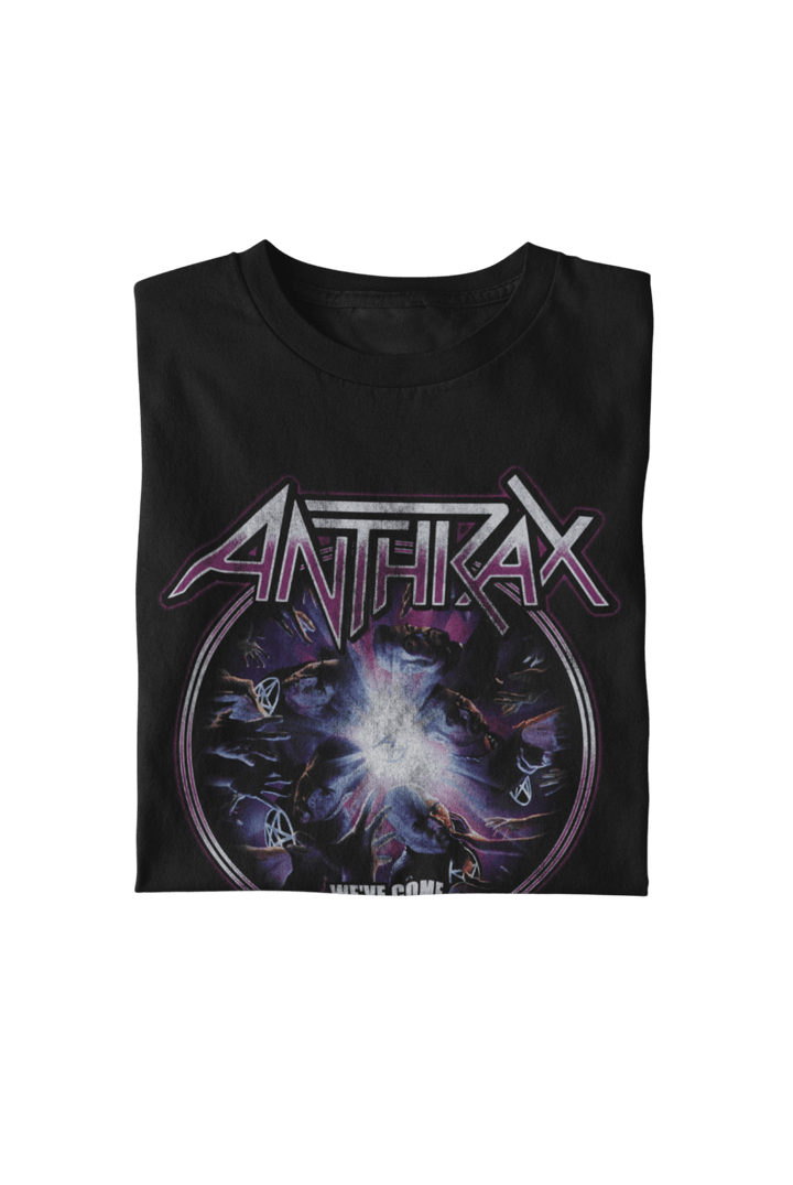 Anthrax - We've Come For You All T-Shirt - HYPER iCONiC.