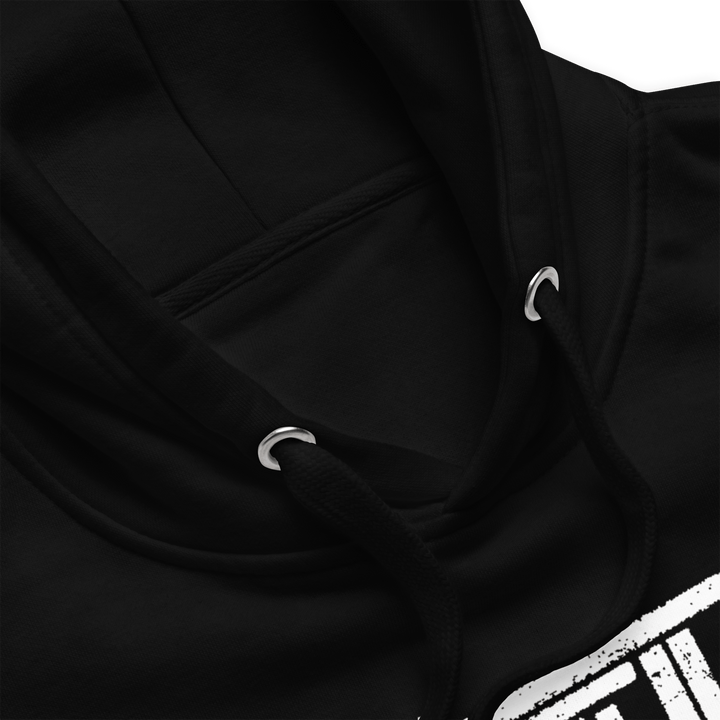 Anthrax - White Core Logo Hoodie - HYPER iCONiC.