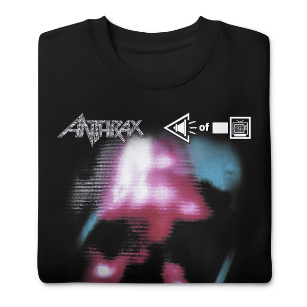 Anthrax - White Noise Sweatshirt - HYPER iCONiC.