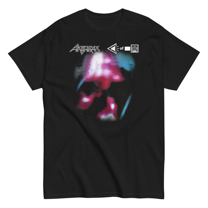 Anthrax - White Noise T-Shirt - HYPER iCONiC.